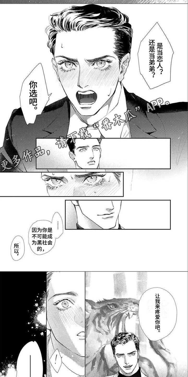 第4话：第4章：选择预览分镜