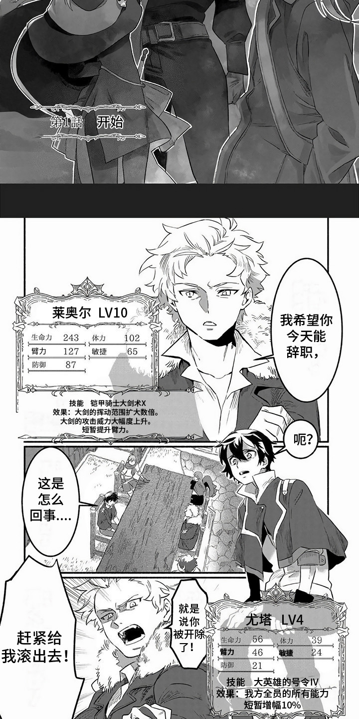 第1话：第1章：被抛弃预览分镜