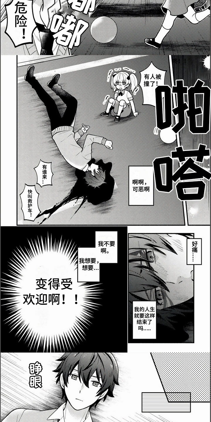 第1话：第1章：去异世界预览分镜