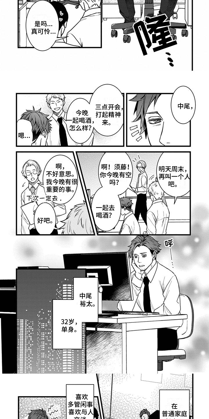 第1话：第1章：分手预览分镜