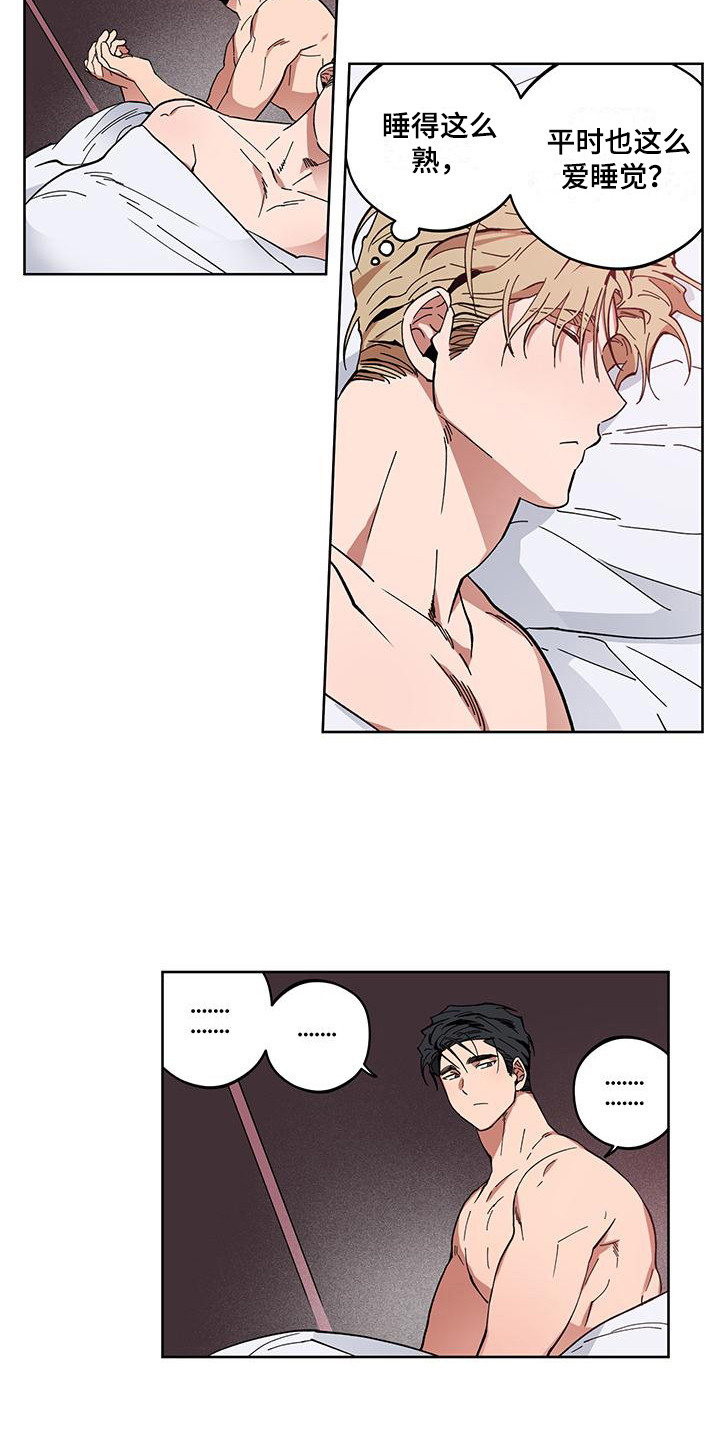 第5话：第5章：悄悄溜走预览分镜