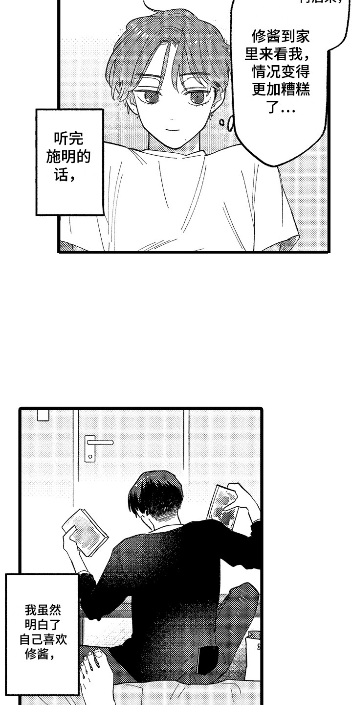 第15话：第15章：被找茬预览分镜