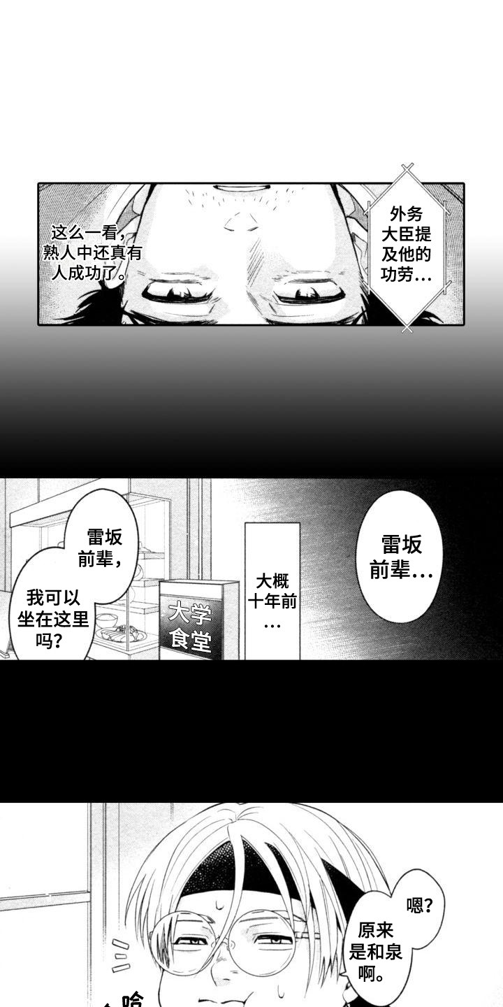 第2话：第2章：前辈预览分镜