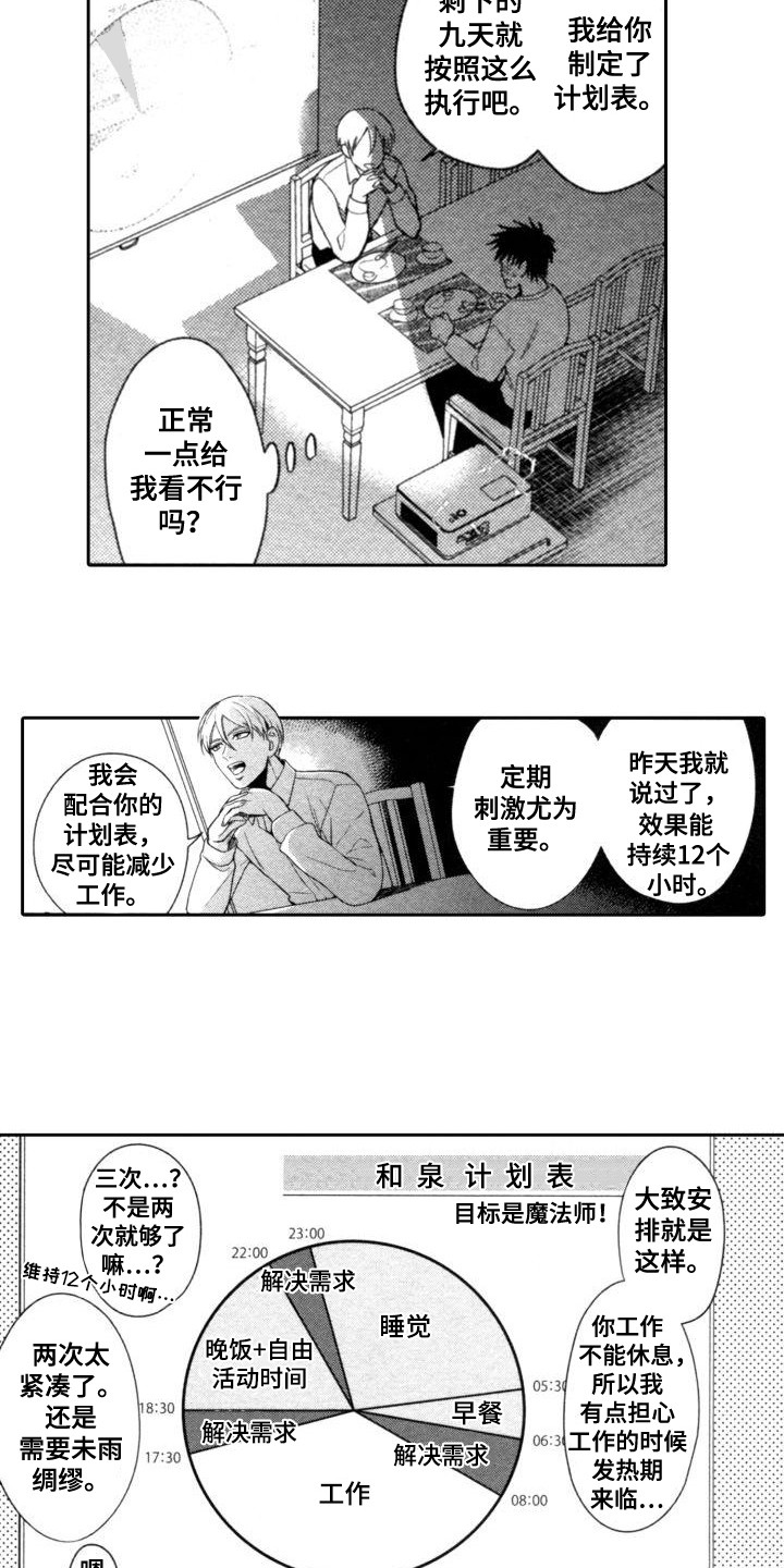 第6话：第6章：不再逃避预览分镜