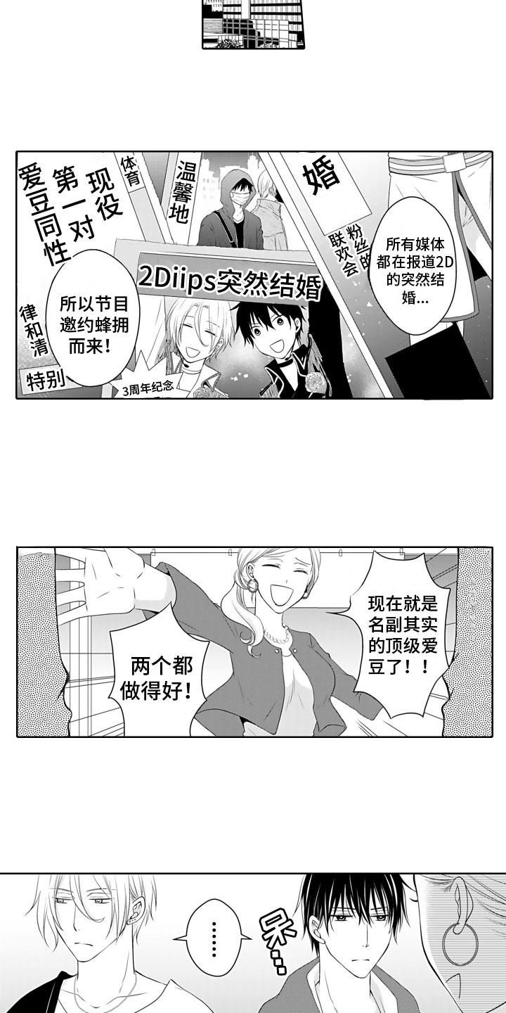 第1话：第1章：商业结婚预览分镜