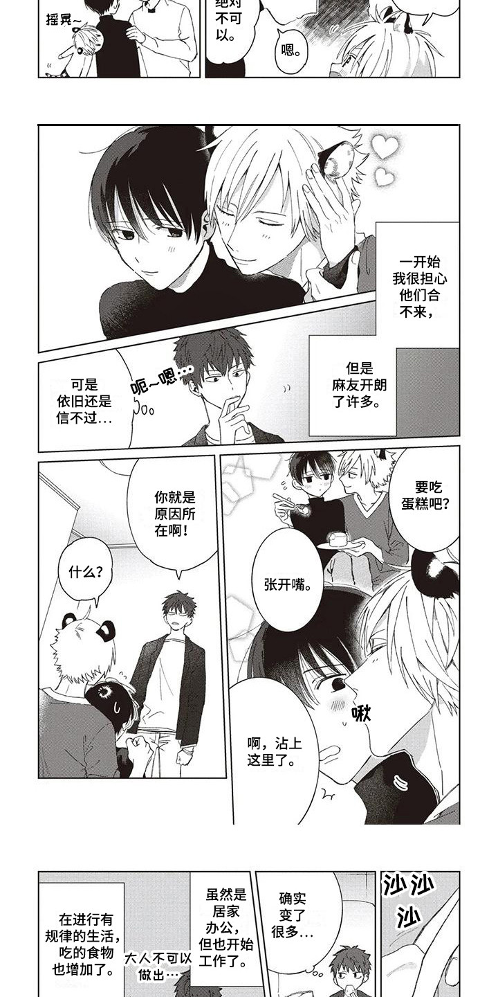 第3话：第3章：依赖预览分镜