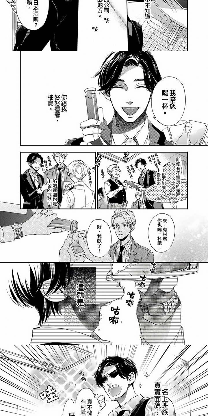 第2话：第2章：喝醉预览分镜