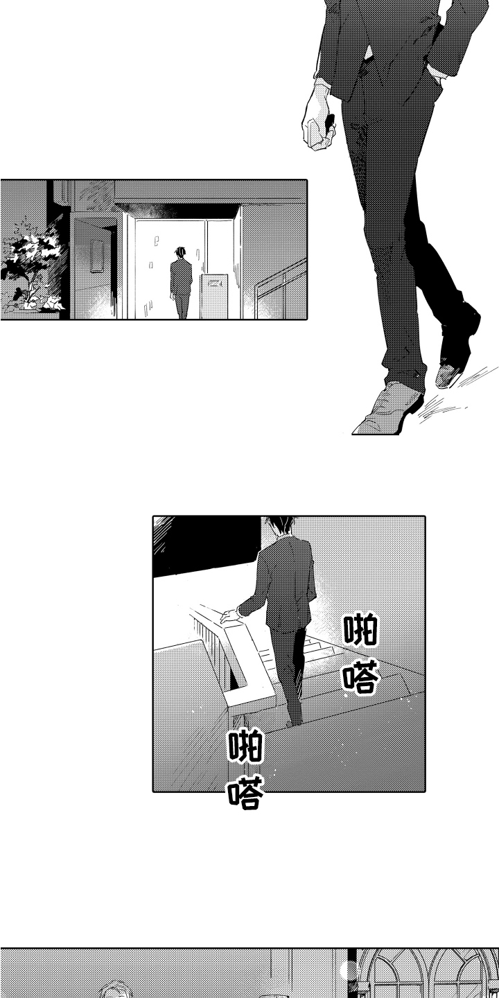第1话：第1章：工作预览分镜