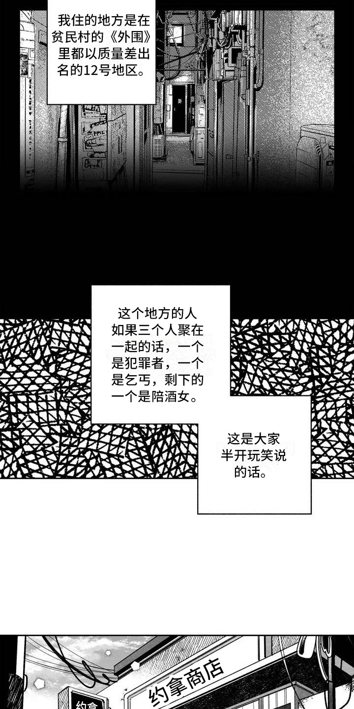 第1话：第1章：贫民街预览分镜