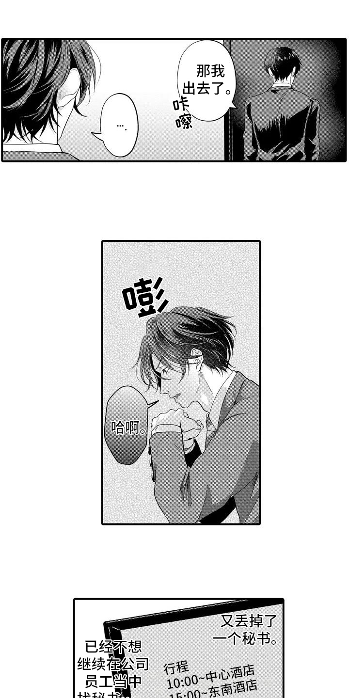 第1话：第1章：找秘书预览分镜