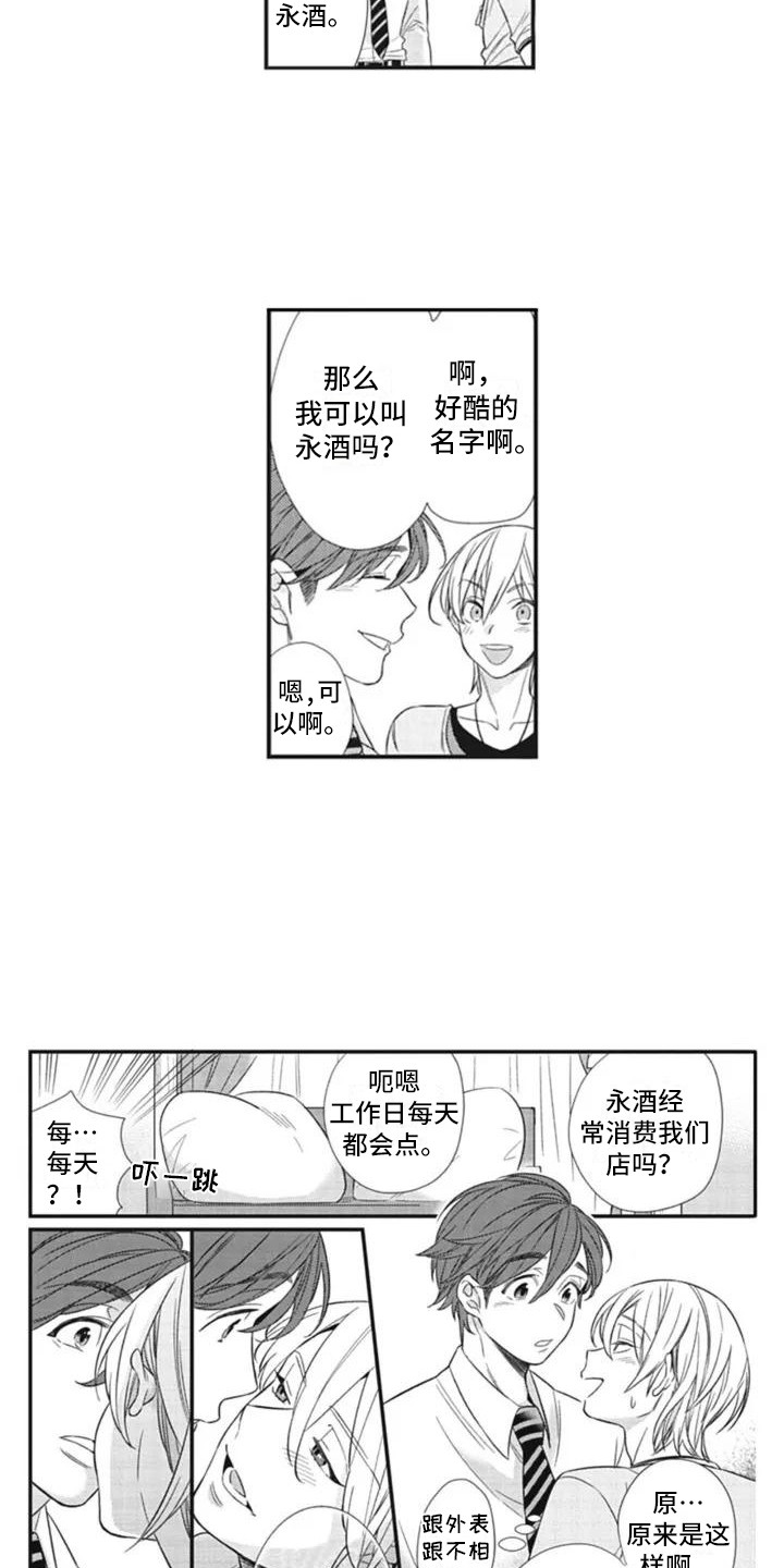 第1话：第1章：美男子预览分镜