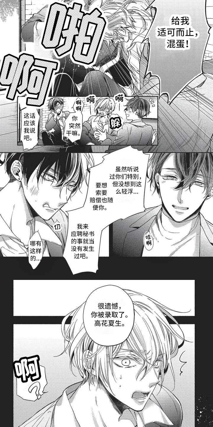 第2话：第2章：被录取了预览分镜