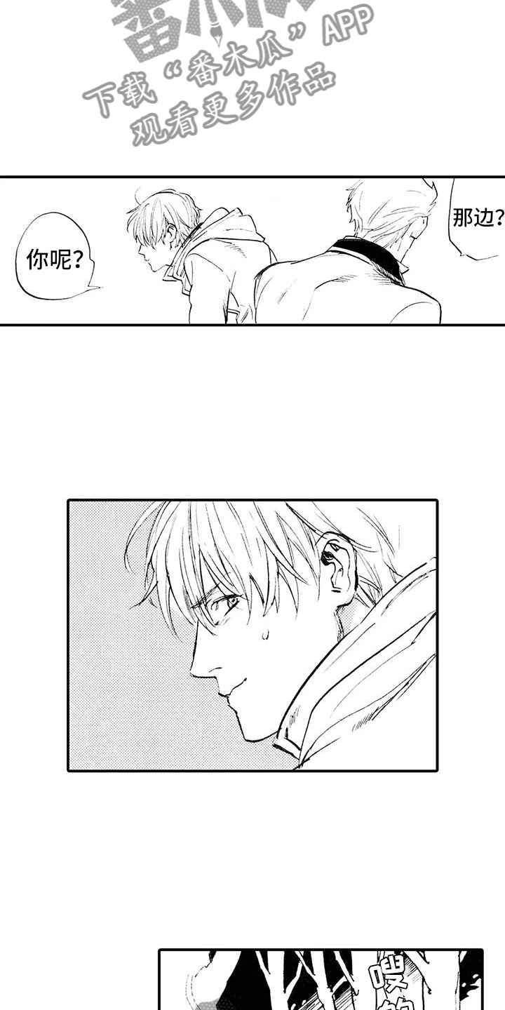 第8话：第8章：跌下山崖预览分镜