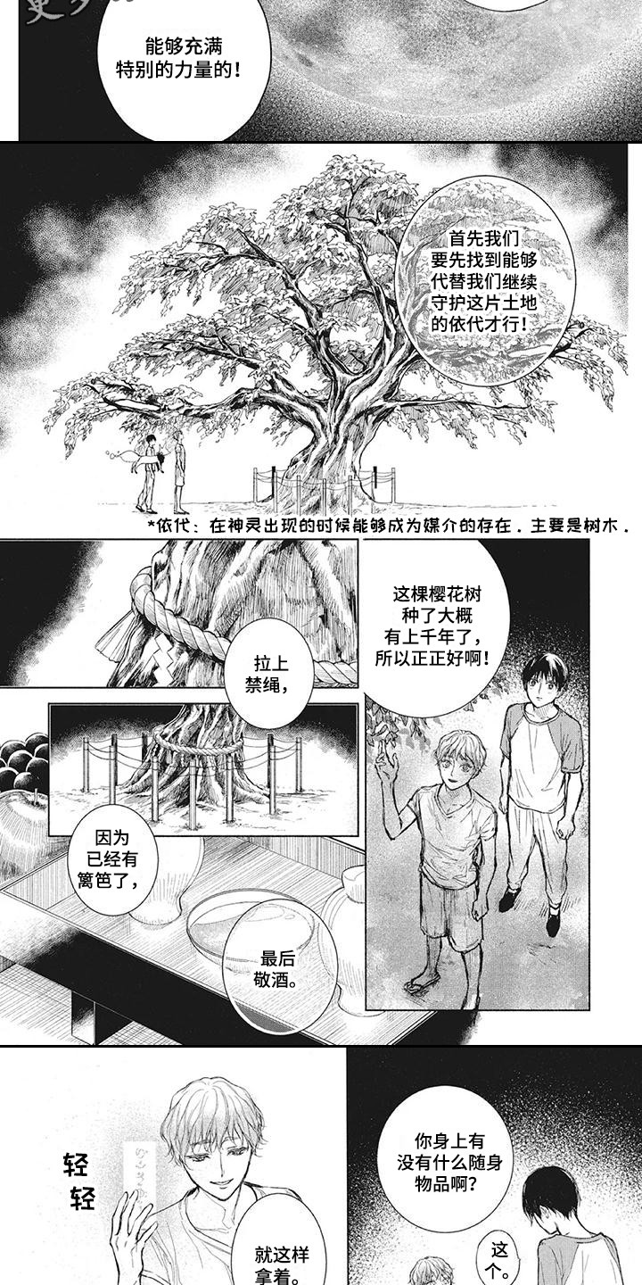 第8话：第8章：樱花树预览分镜