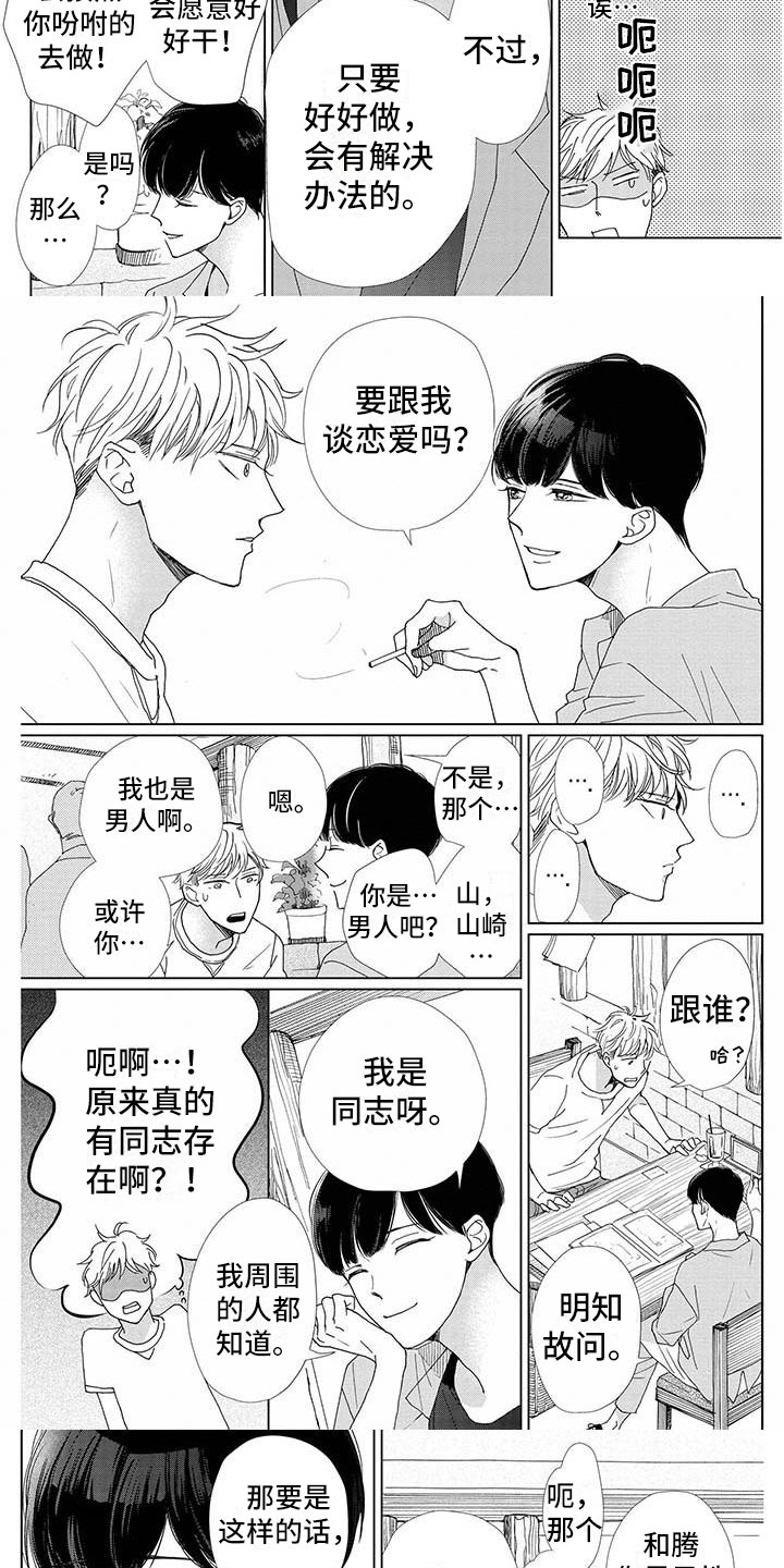 第2话：第2章：恋爱吗？预览分镜