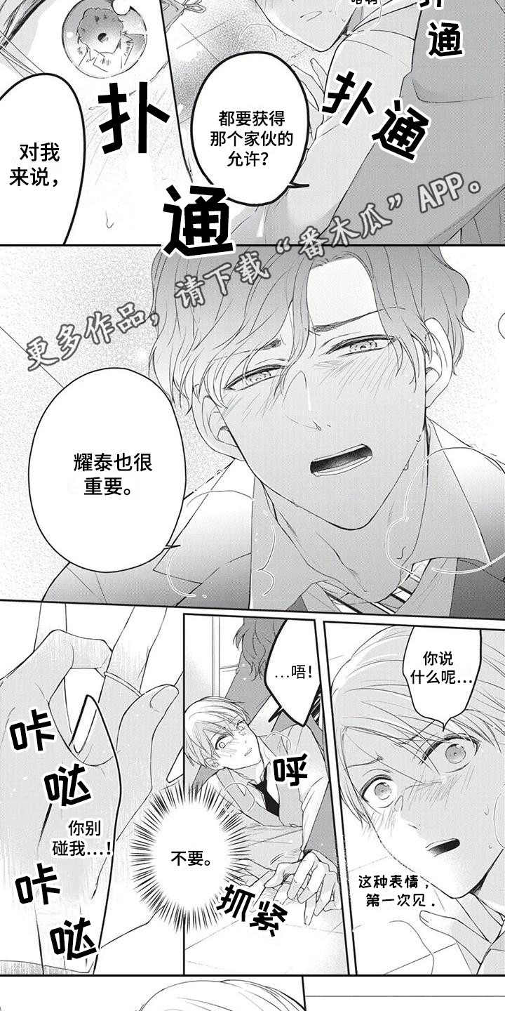 第9话：第9章：明确心意预览分镜