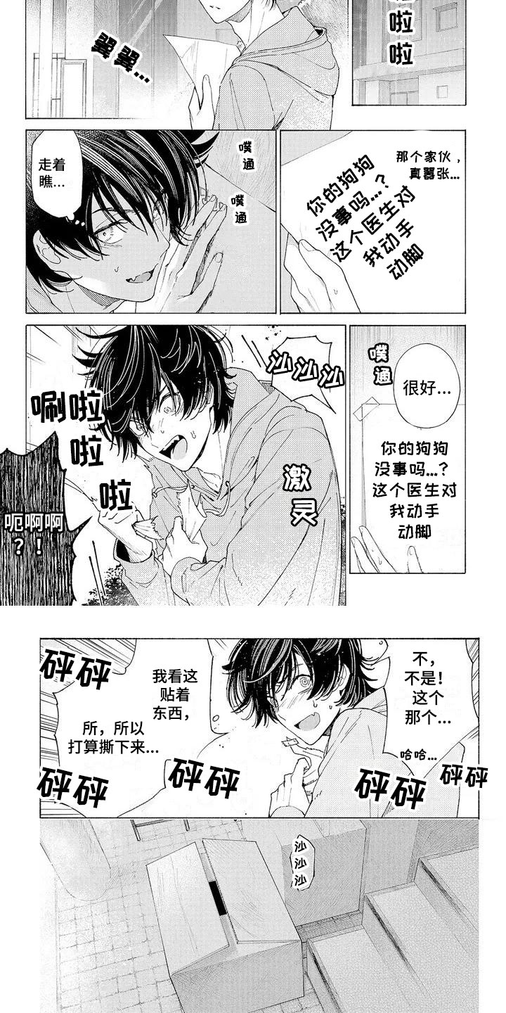 第3话：第3章：新的工作预览分镜