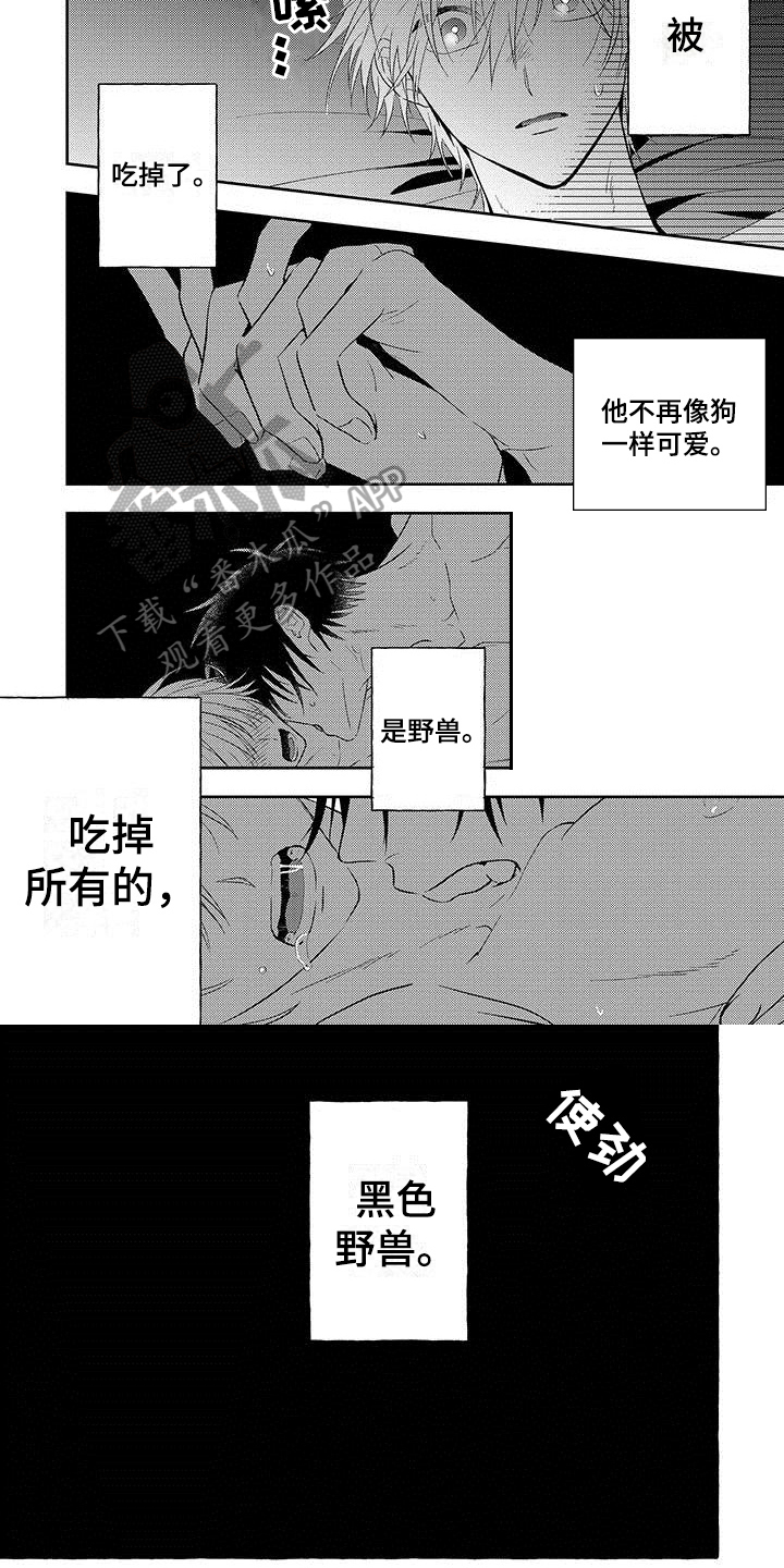 第13话：第13章：只属于我预览分镜
