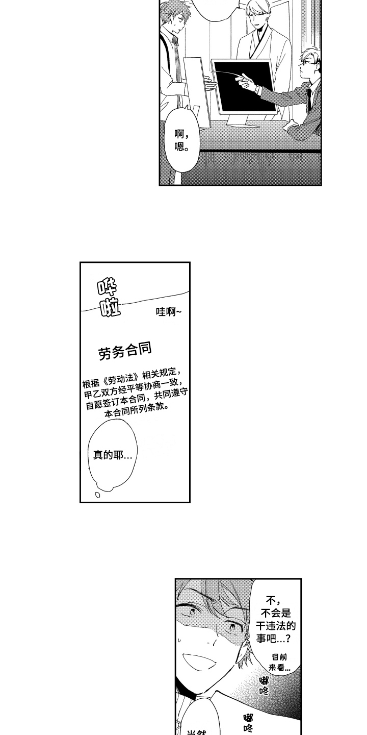 第2话：第2章：应聘成功预览分镜