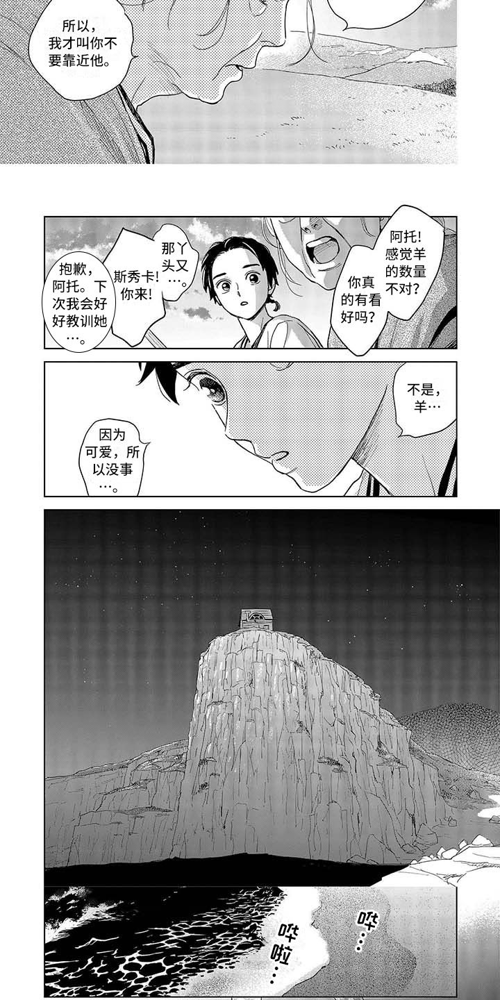 第3话：第3章：怪物预览分镜