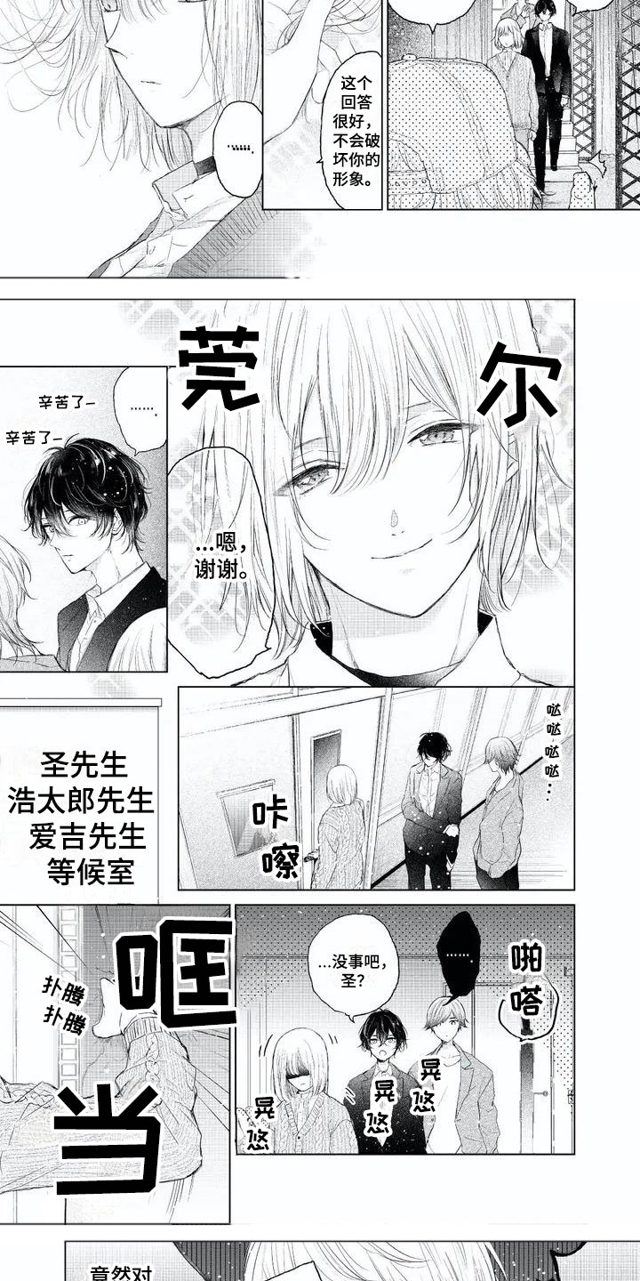 第1话：第1章：三位主演预览分镜