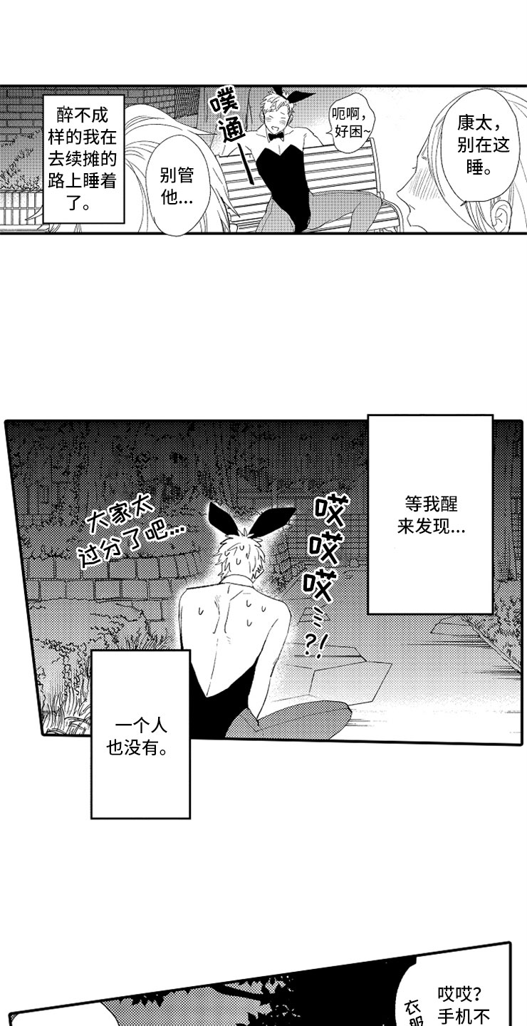 第1话：第1章：兔女郎预览分镜
