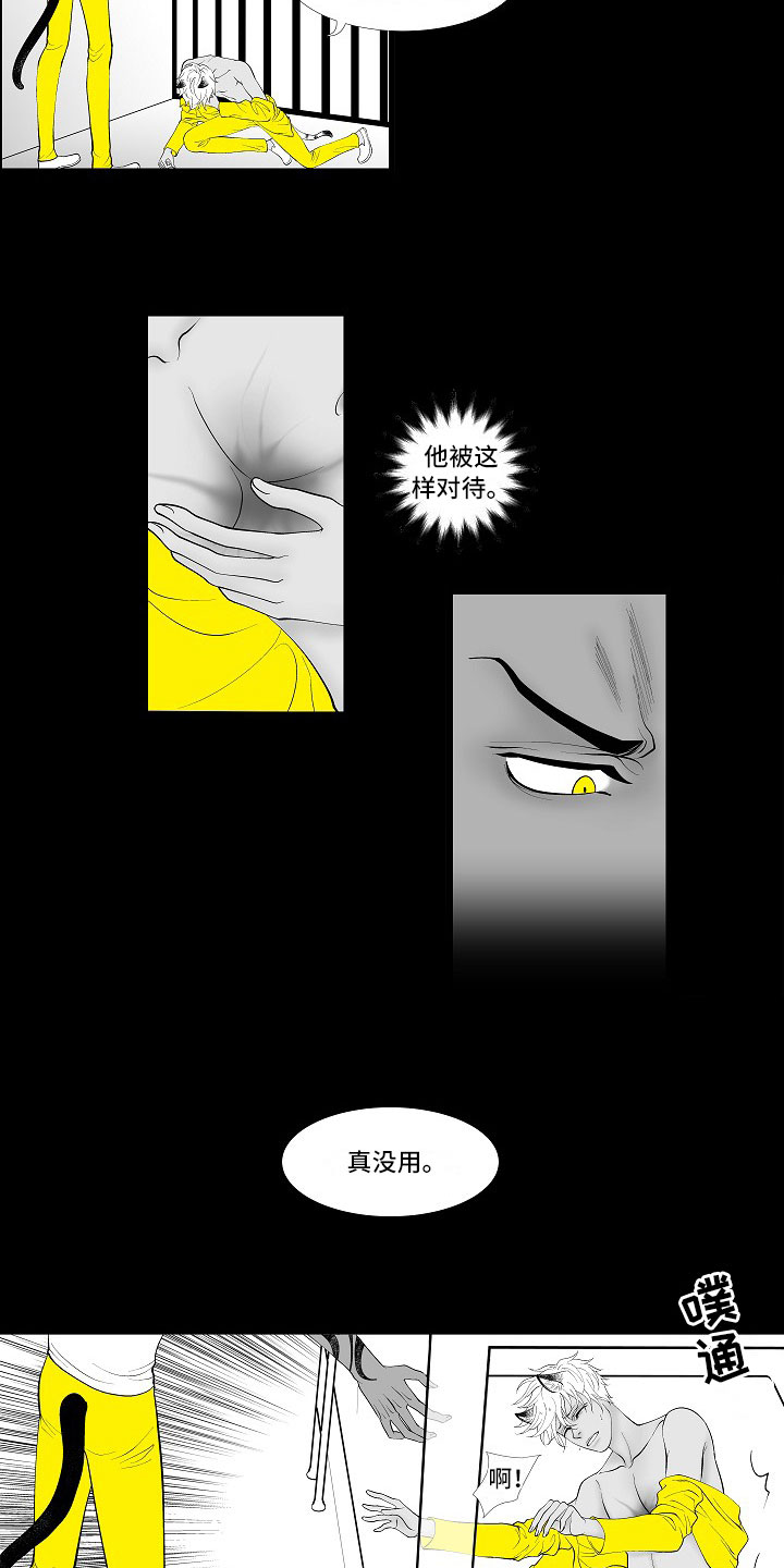 第3话：第3章：暗中观察预览分镜