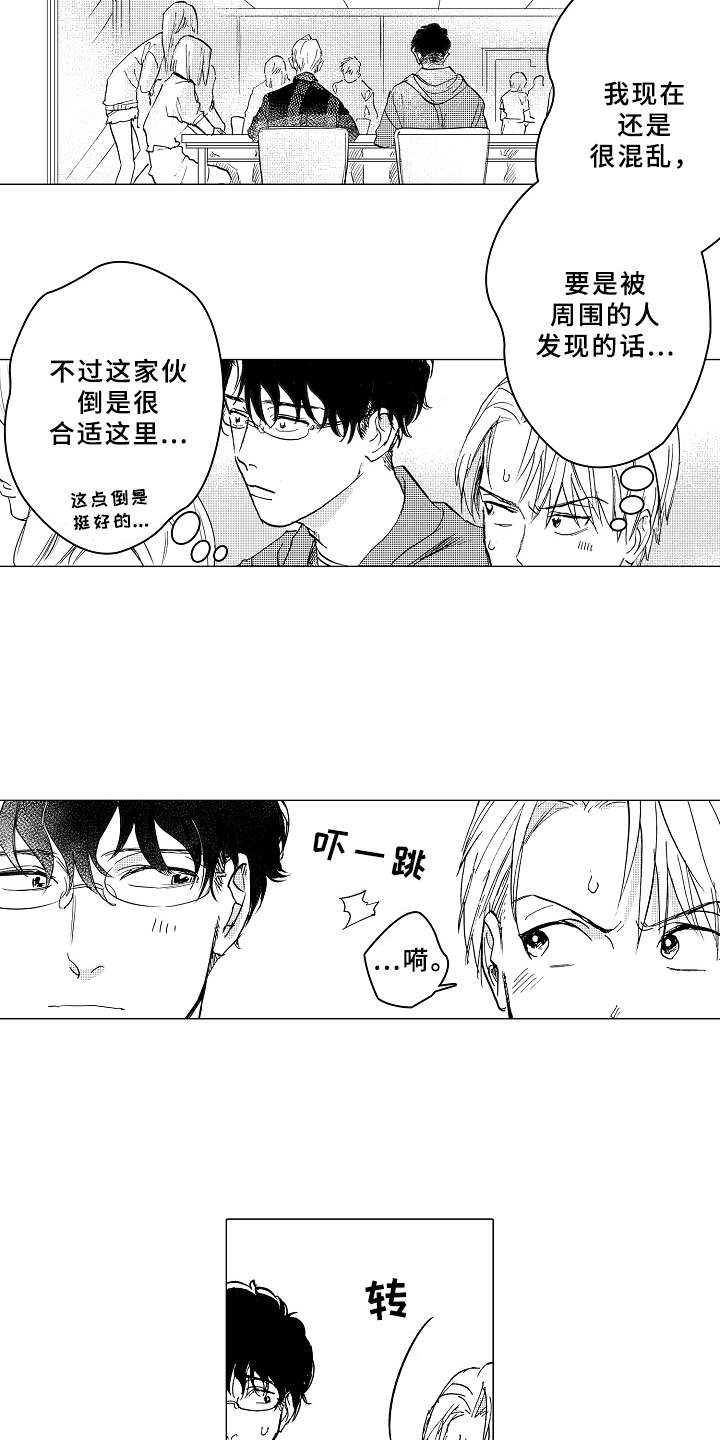 第8话：第8章：脸红预览分镜