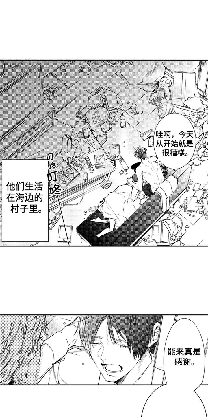 第1话：第1章：三兄弟预览分镜