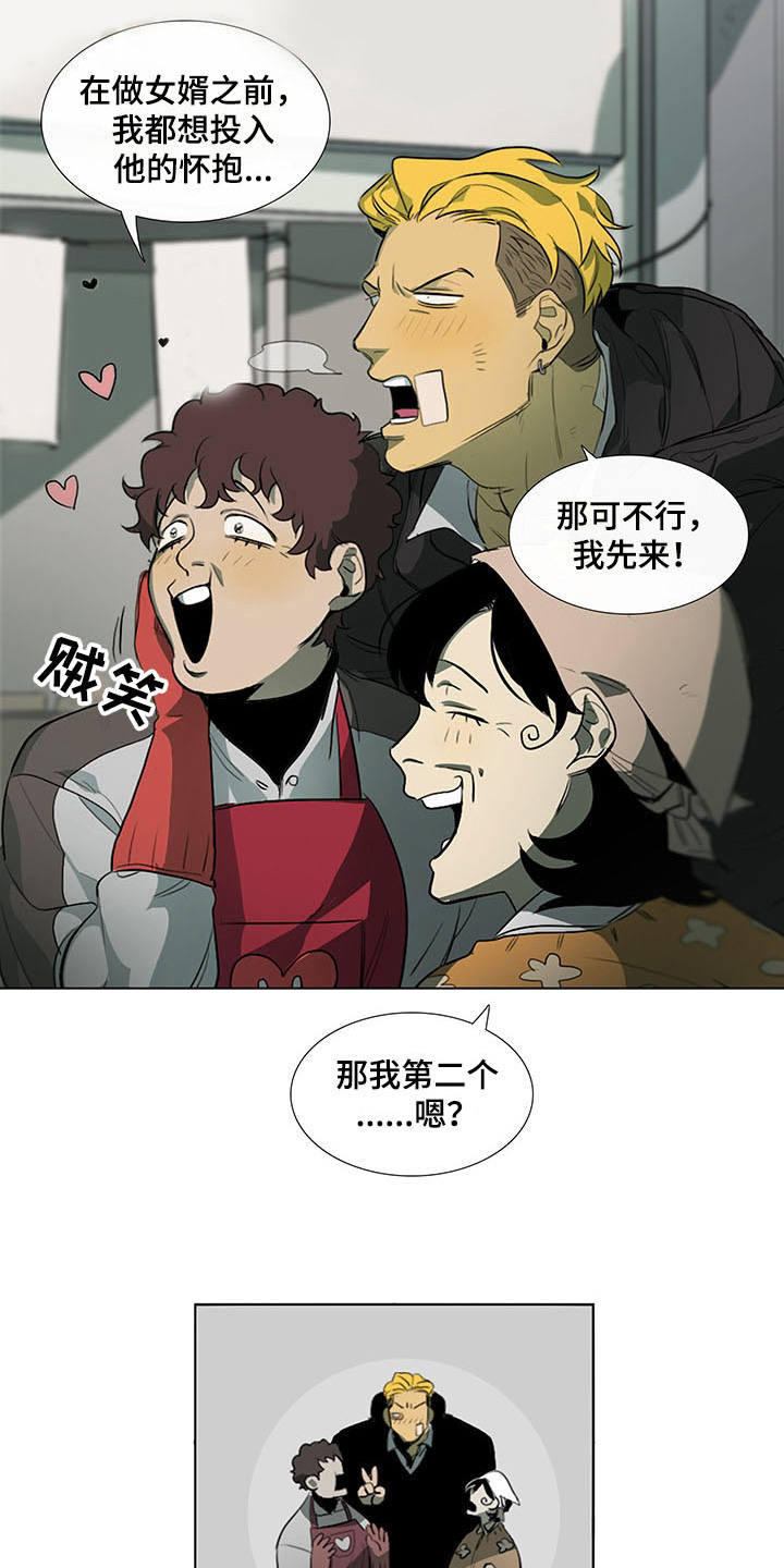 第11话：第11章：心虚预览分镜
