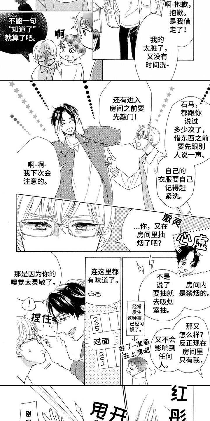 第1话：第1章：暗恋预览分镜