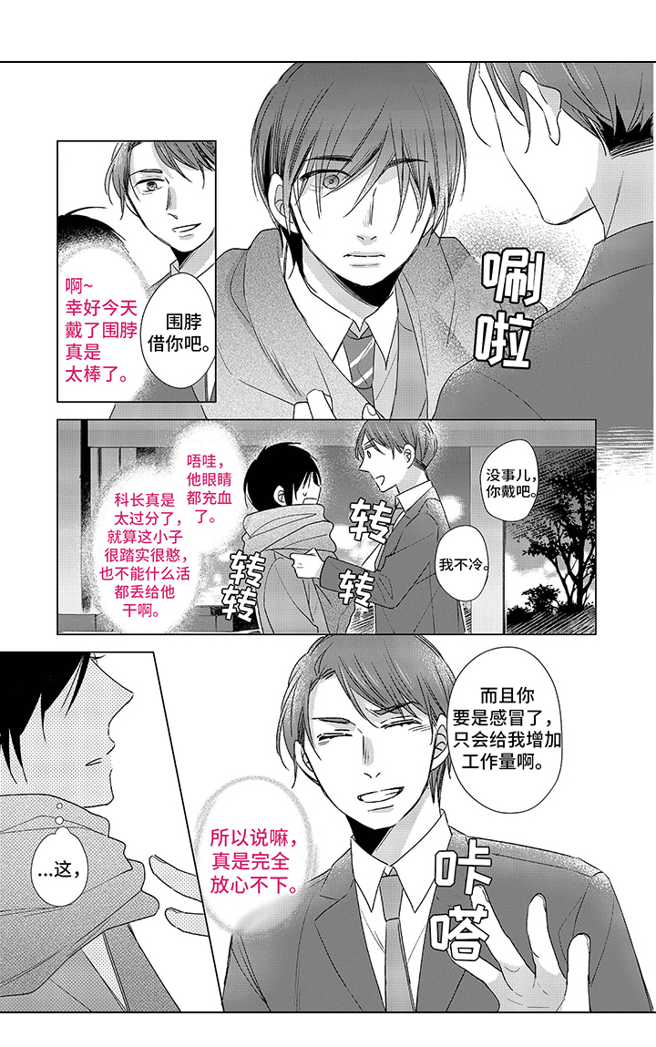 第2话：第2章：打搅预览分镜