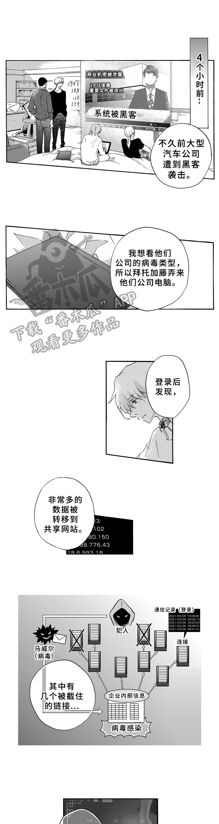 第16话：第16章：按摩预览分镜
