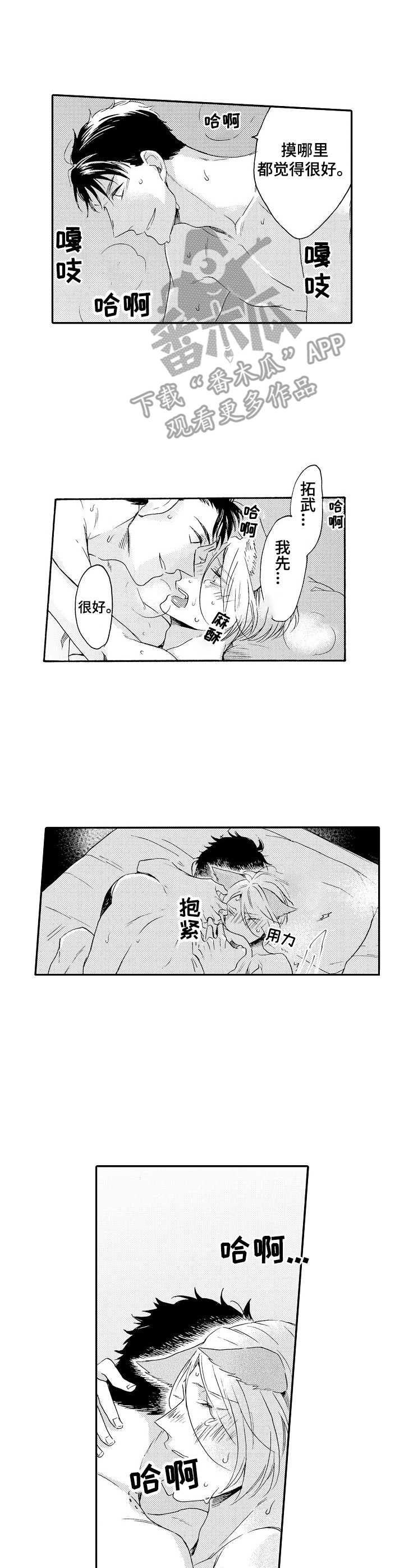 第18话：第18章：很特别预览分镜
