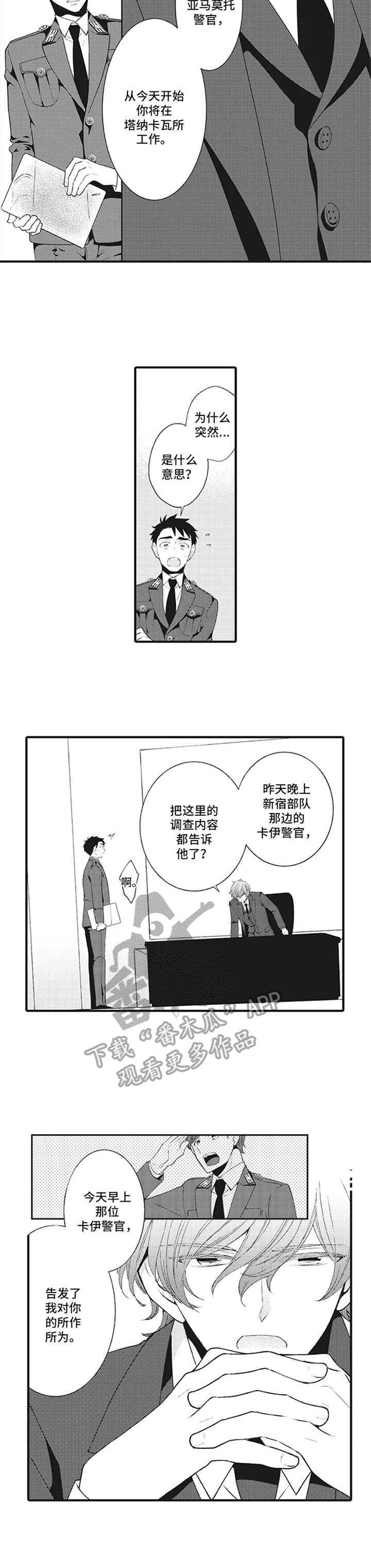 第5话：第5章：调离预览分镜