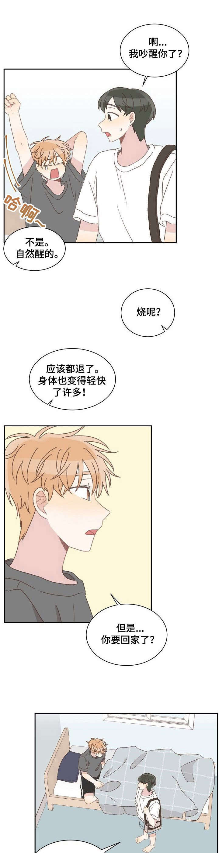 第40章:照顾(完结)