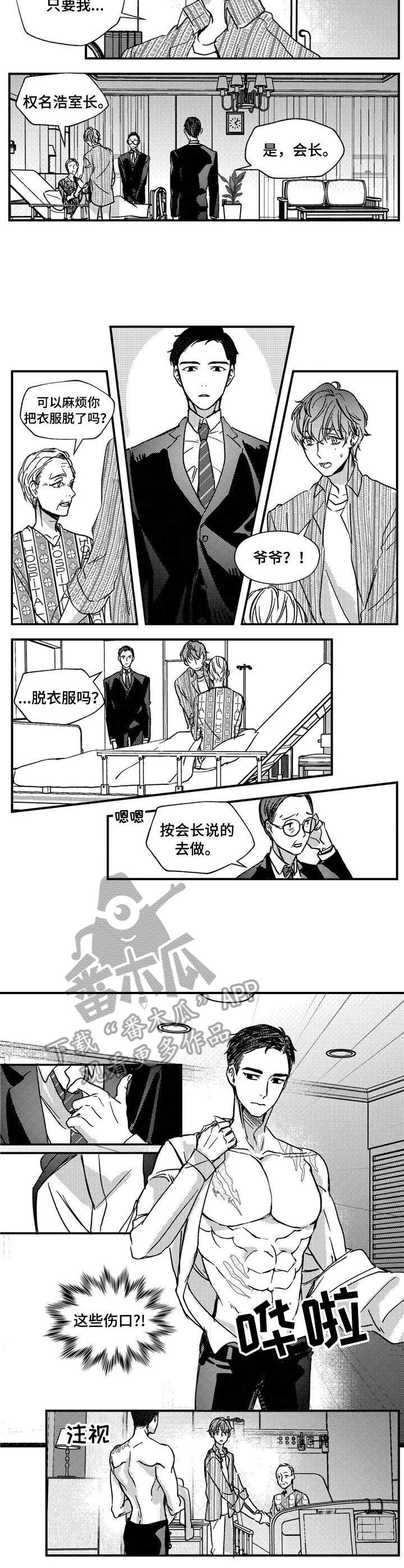 第13话：第13章：伤痕预览分镜