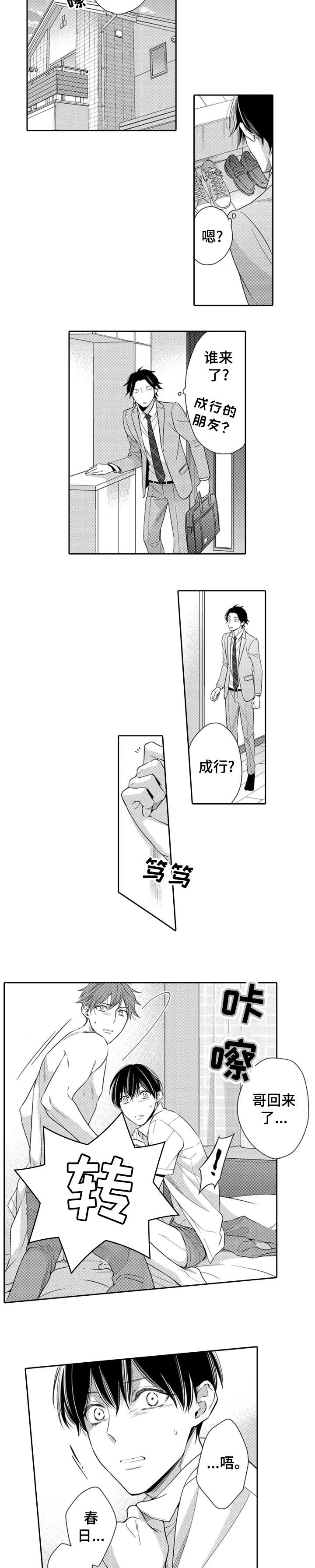 第2话：第2章：装傻预览分镜