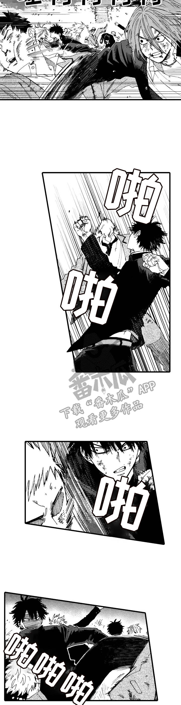 第8话：第8章：干架预览分镜