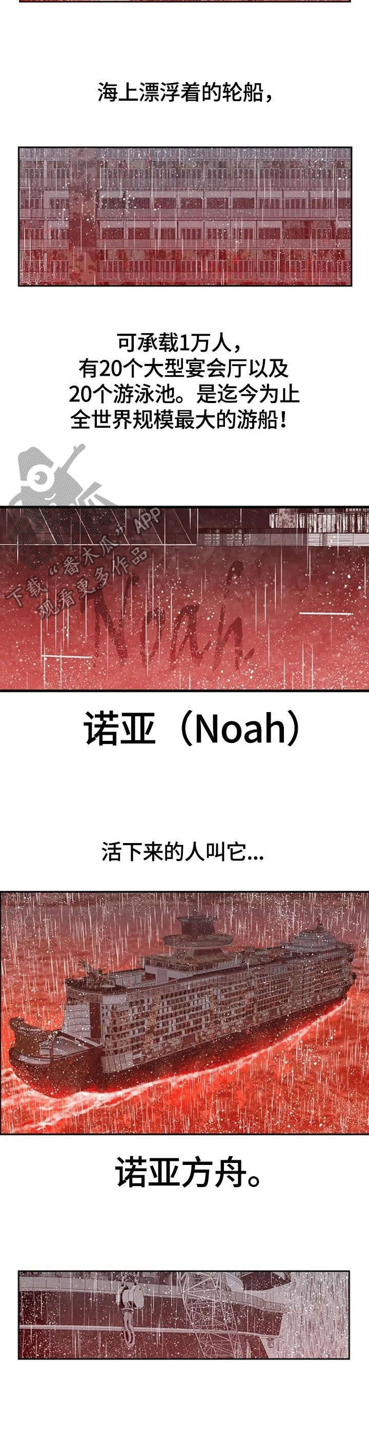 第2话：第2章：诺亚方舟预览分镜