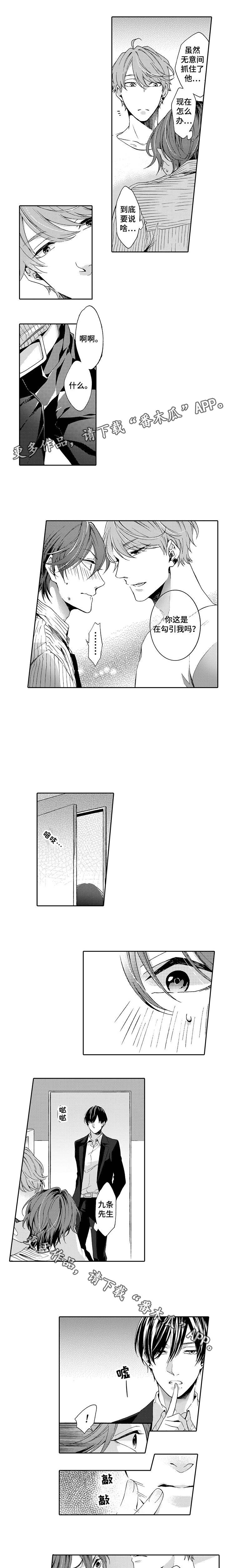 第4话：第4章：勾引预览分镜