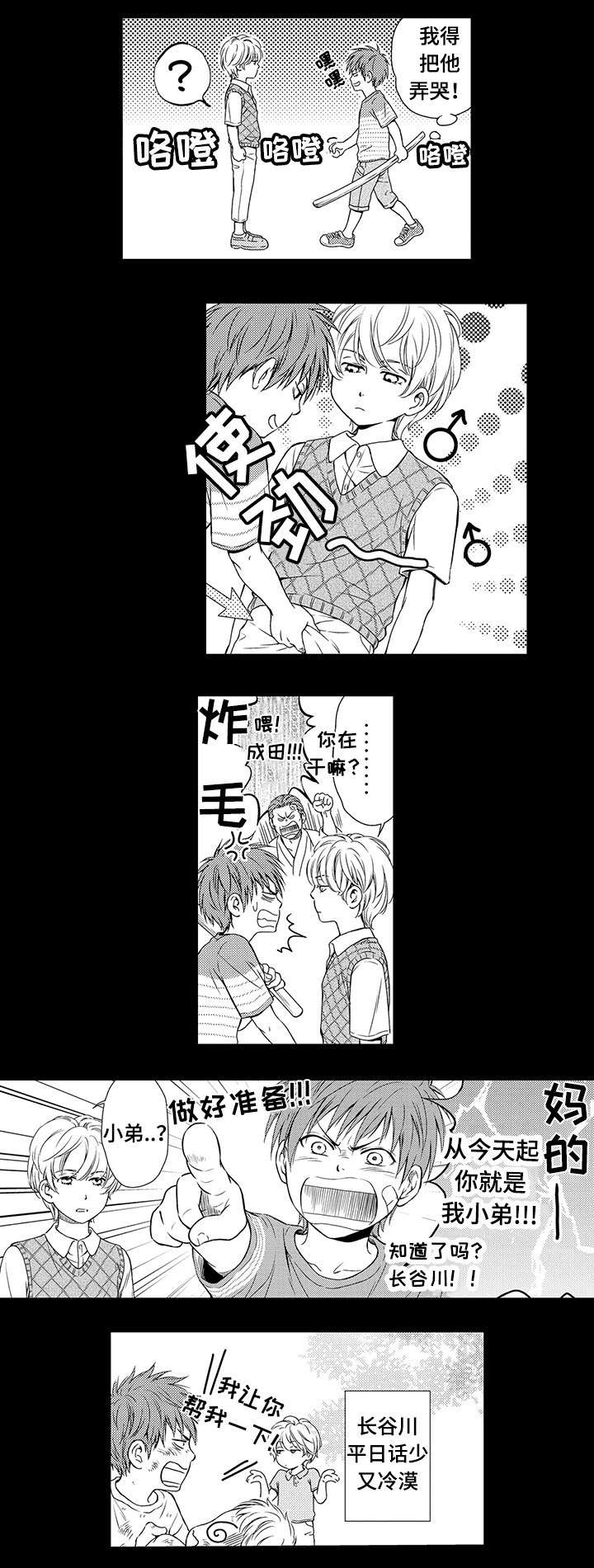 第2话：第2章：竹马预览分镜