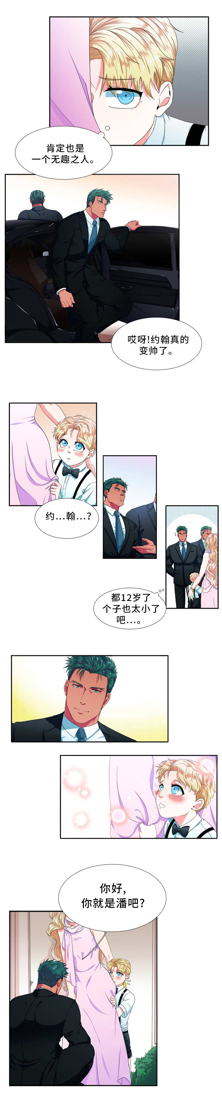 第1话：第1章：模特预览分镜