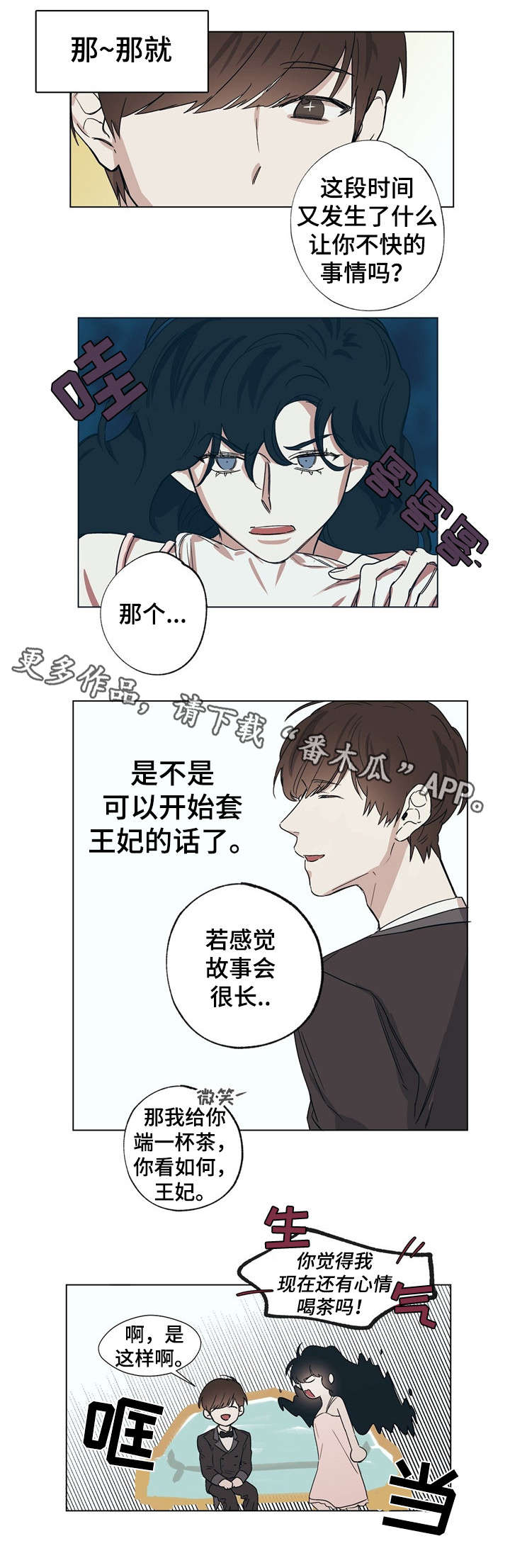 第13话：第13章：王妃的怒意预览分镜