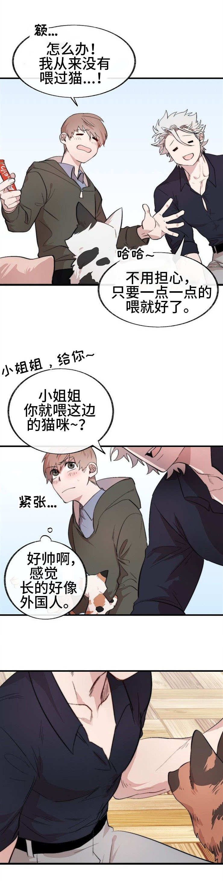 第2话：第2章：猫咪咖啡店预览分镜