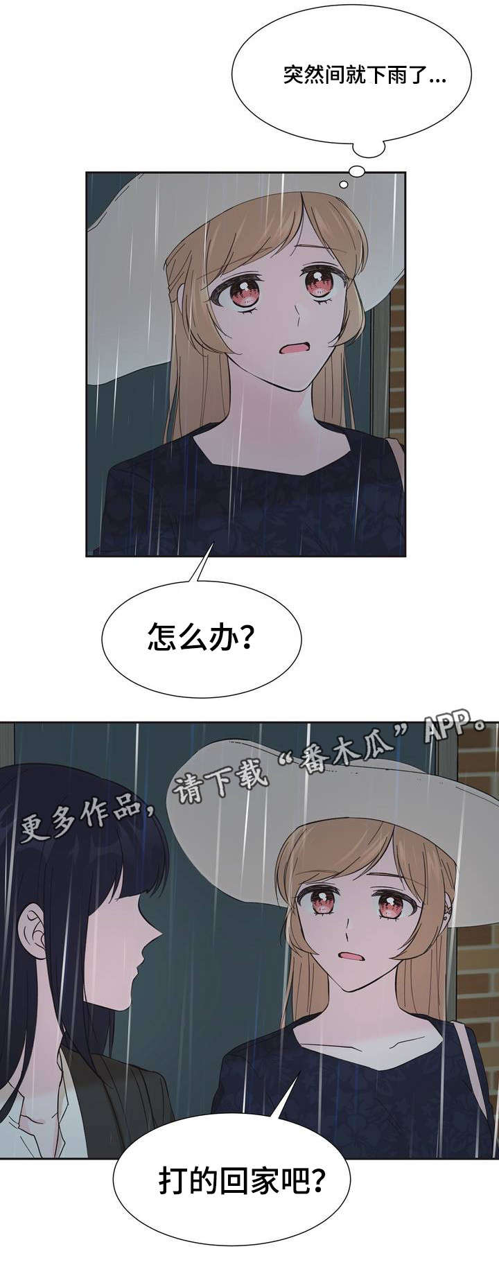 第3话：第3章：你没事吧预览分镜