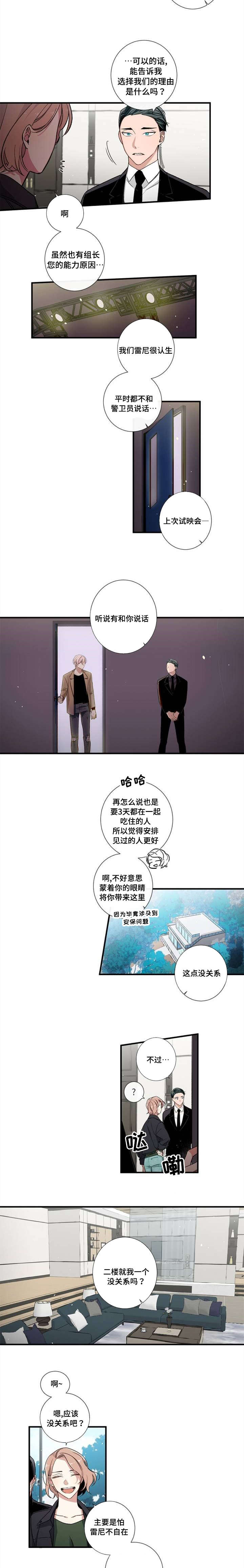 第1话：第1章：当红男演员X保镖预览分镜
