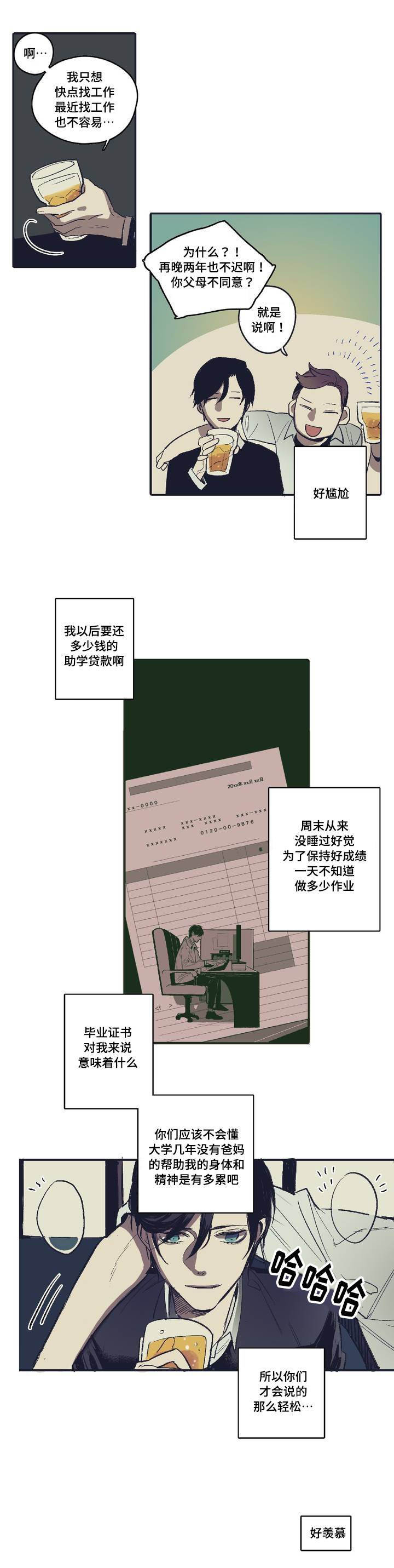 第1话：第1章：你很漂亮预览分镜