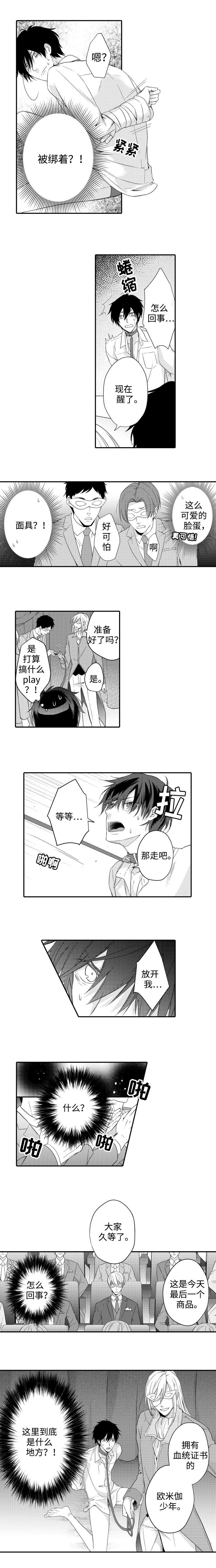 第1话：第1章：绑架预览分镜