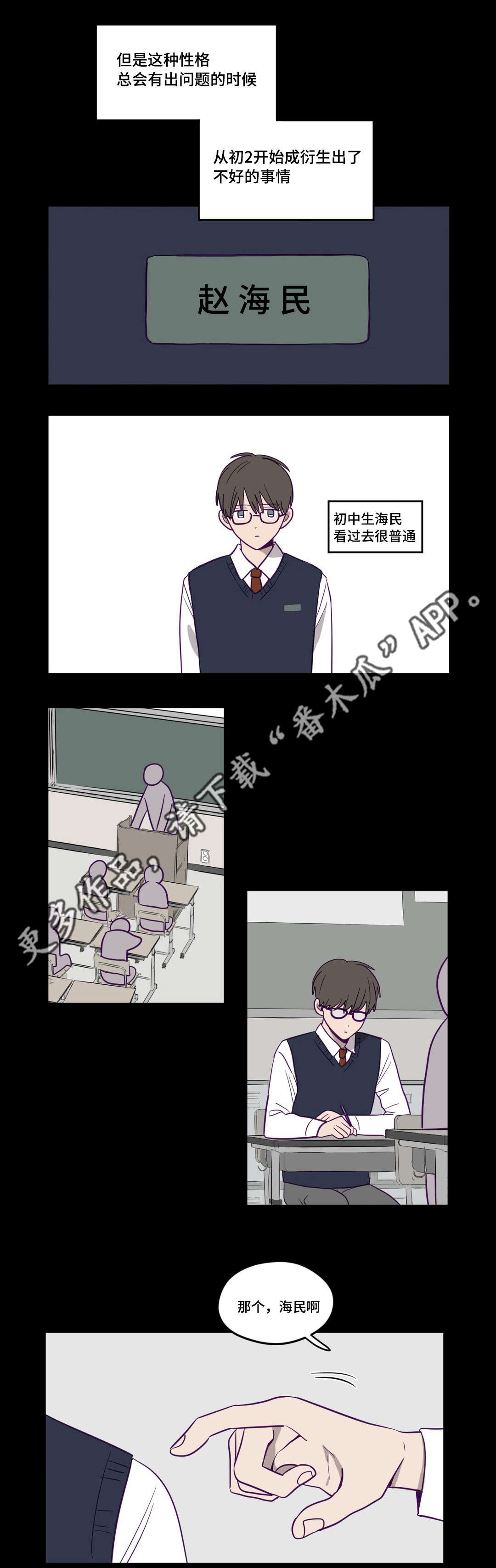 第13话：第13章：不敢对视预览分镜